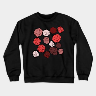 Roses Crewneck Sweatshirt